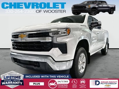 New 2025 Chevrolet Silverado 1500 LT