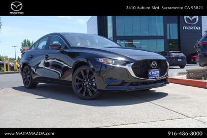 New 2025 MAZDA MAZDA3 s