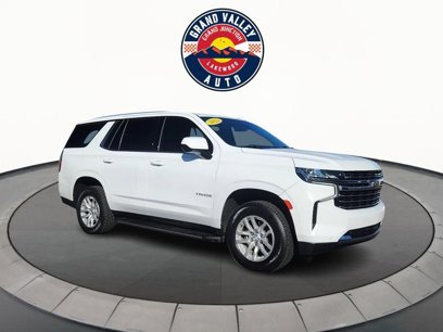 Used 2022 Chevrolet Tahoe LT