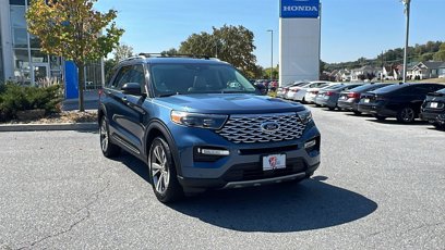 Used 2020 Ford Explorer Platinum w/ Premium Technology Package