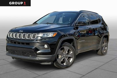 Certified 2022 Jeep Compass Latitude