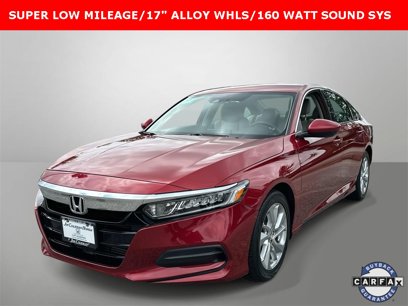 Used 2019 Honda Accord LX