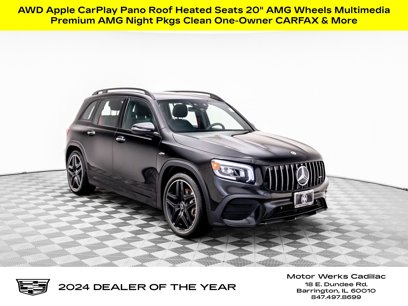Used 2021 Mercedes-Benz GLB 35 AMG 4MATIC