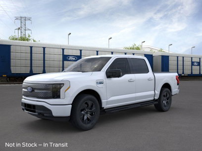 New 2025 Ford F150 Lightning XLT