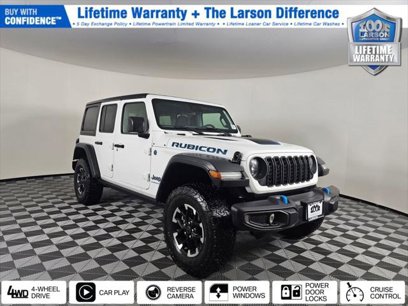Used 2024 Jeep Wrangler Unlimited Rubicon 4xe