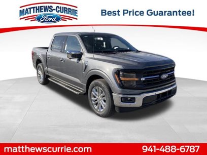 New 2025 Ford F150 XLT w/ Equipment Group 302A MID