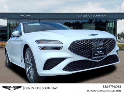 New 2026 Genesis G70 2.5T Prestige