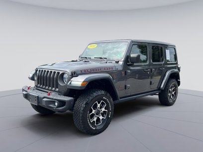 Used 2020 Jeep Wrangler Unlimited Rubicon