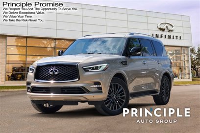 Certified 2024 INFINITI QX80 Sensory