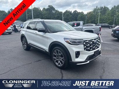 Used 2025 Ford Explorer Platinum w/ Ultimate Package