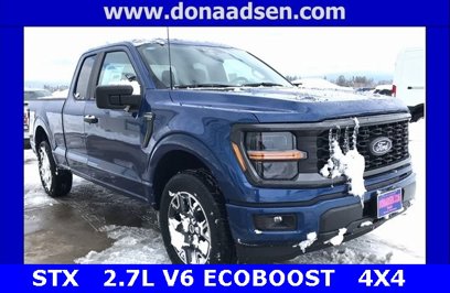 New 2025 Ford F150 STX w/ Equipment Group 200A