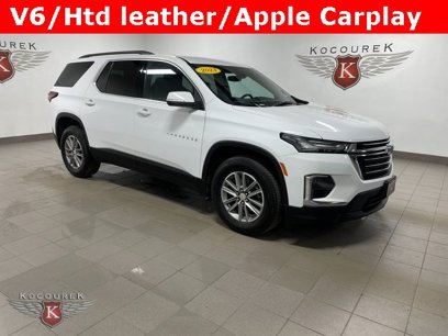 Used 2023 Chevrolet Traverse LT