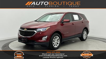 Used 2021 Chevrolet Equinox LT