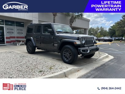 Used 2019 Jeep Wrangler Unlimited Sahara