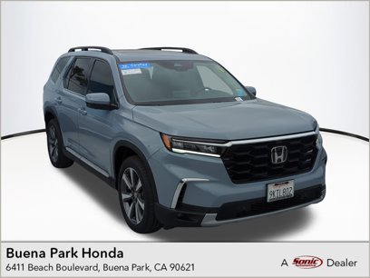 Certified 2024 Honda Pilot Elite