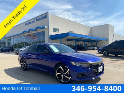 Certified 2022 Honda Accord Sport