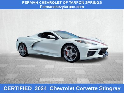 Certified 2024 Chevrolet Corvette Stingray Preferred Cpe w/ 2LT