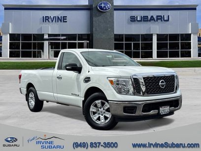 Used 2017 Nissan Titan SV
