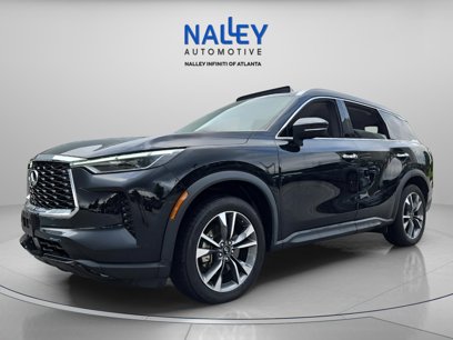 Certified 2024 INFINITI QX60 Luxe