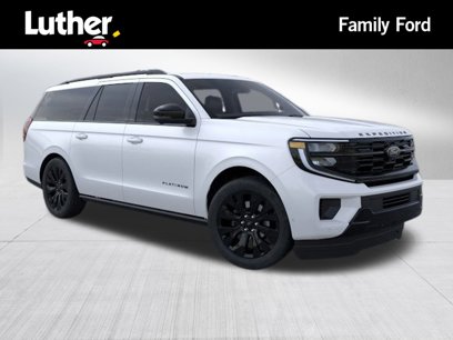 New 2025 Ford Expedition Max Platinum