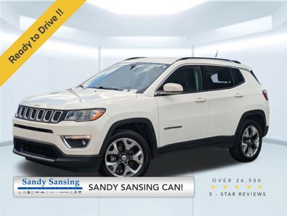 Used 2021 Jeep Compass Limited