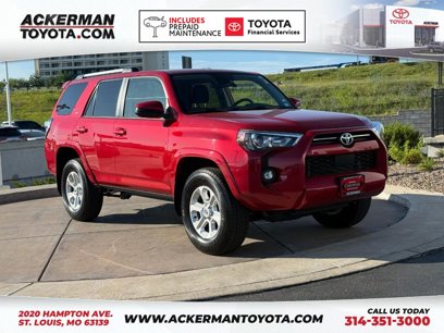Certified 2024 Toyota 4Runner SR5