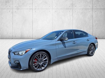 Used 2022 INFINITI Q50 Red Sport 400