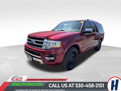 Used 2016 Ford Expedition EL Platinum