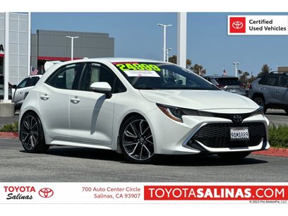 Certified 2020 Toyota Corolla XSE