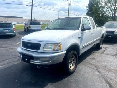 Used 1997 Ford F150 4x4 SuperCab