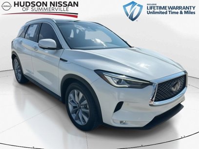 Used 2022 INFINITI QX50 Essential