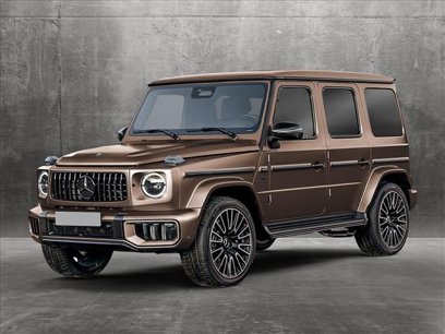 New 2025 Mercedes-Benz G 63 AMG 4MATIC
