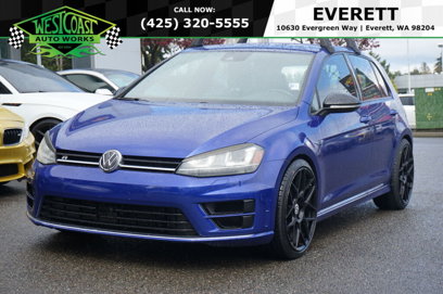 Used 2016 Volkswagen Golf R 4-Door