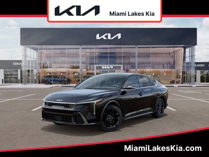 New 2025 Kia K4 GT-Line Turbo