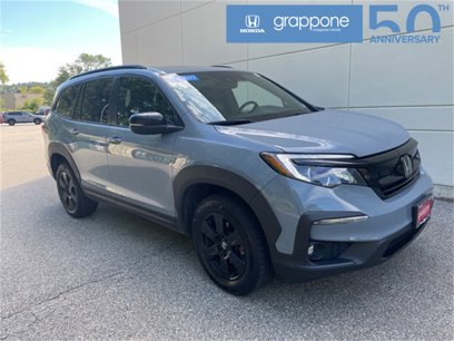 Certified 2022 Honda Pilot TrailSport
