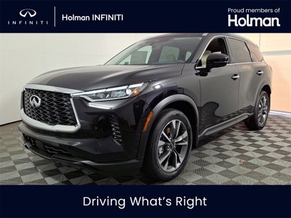 New 2025 INFINITI QX60 Luxe
