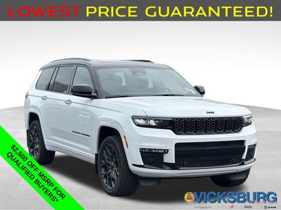 New 2025 Jeep Grand Cherokee L Summit w/ High Altitude Package