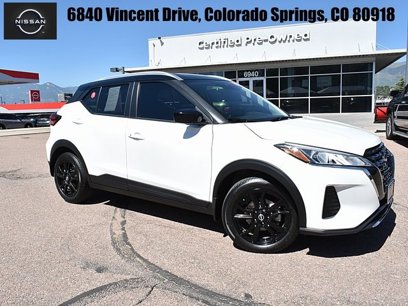 Certified 2023 Nissan Kicks SV