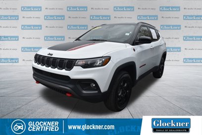Used 2024 Jeep Compass Trailhawk