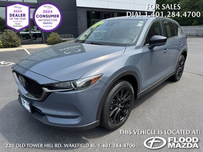 Certified 2021 MAZDA CX-5 Carbon Edition