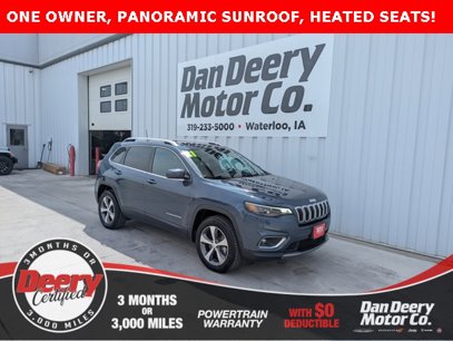 Used 2021 Jeep Cherokee Limited