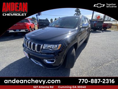 Used 2018 Jeep Grand Cherokee Limited