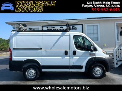 Used 2021 RAM ProMaster 1500