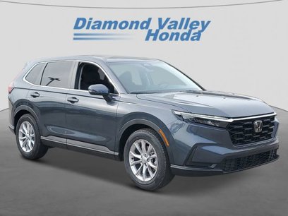 New 2025 Honda CR-V EX