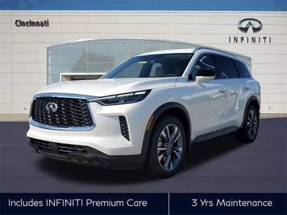 New 2025 INFINITI QX60 Luxe w/ Vision Package