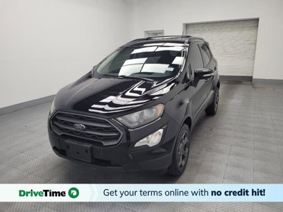 Used 2018 Ford EcoSport SES