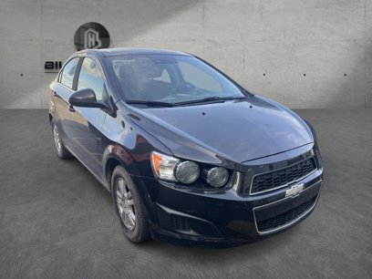 Used 2016 Chevrolet Sonic LT w/ Driver Confidence Package