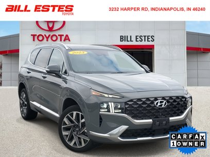 Used 2023 Hyundai Santa Fe Calligraphy w/ Cargo Package