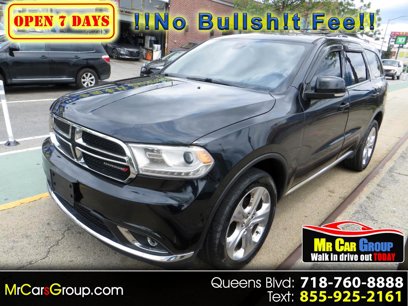 Used 2015 Dodge Durango Limited w/ Premium Group
