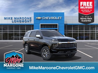 New 2025 Chevrolet Tahoe Premier